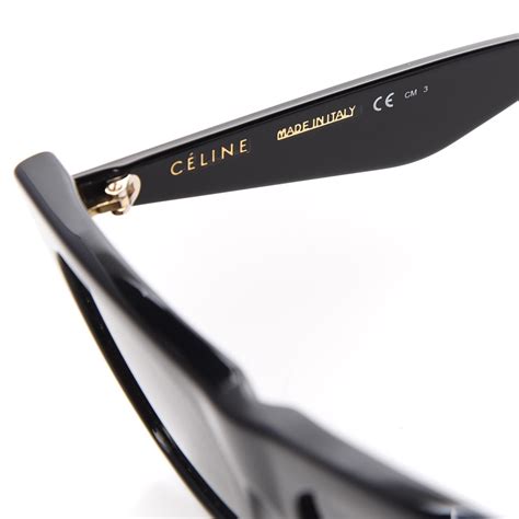 celine cl 41468 s dupe|CELINE EDGE CL 41468/S BLACK SUNGLASSES .